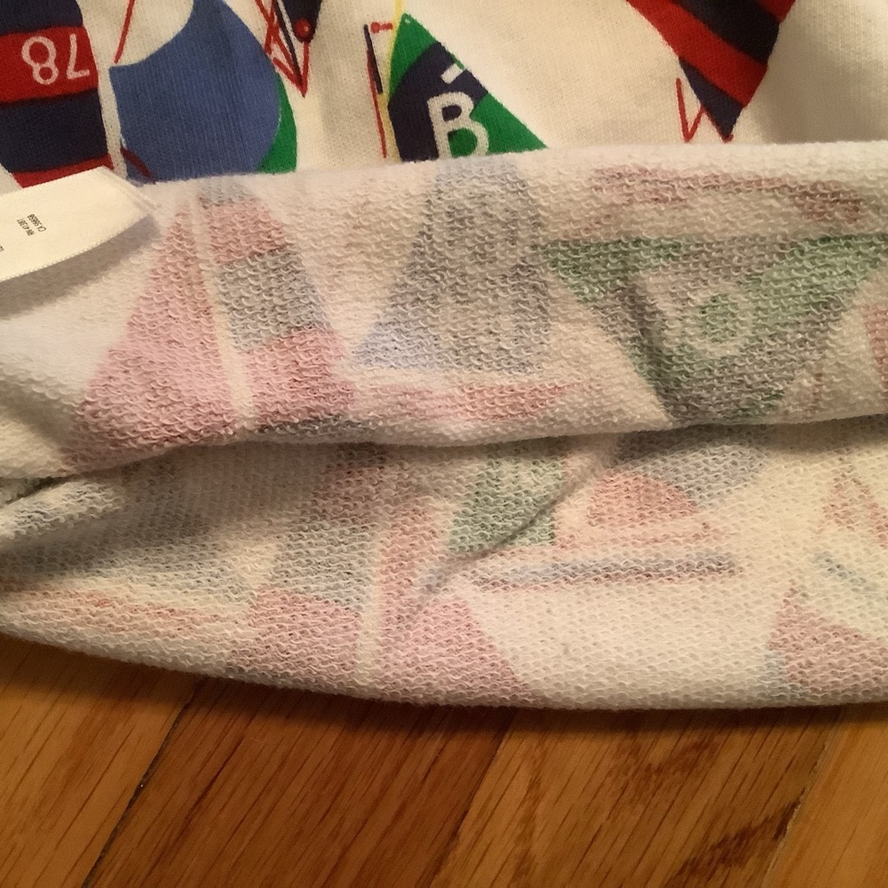 Ralph Lauren Babies Nautical Cotton Terry Hoodie - Picture 5 of 9